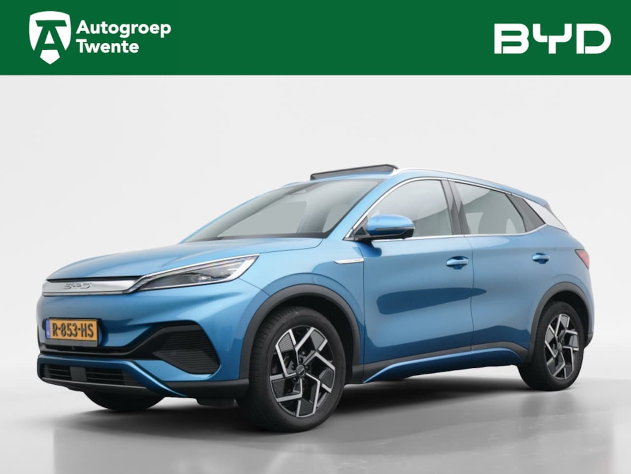 BYD Atto 3 - Comfort | Leder | Navigatie | 360gr camera | - AutoWereld.nl