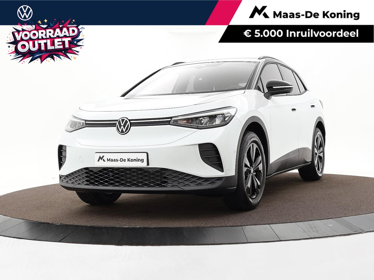 Volkswagen ID.4 - Limited Edition 52 kWh accu 170 PK · PRIVATE LEASE VANAF €459P/M · Achteruitrijcamera · Dr - AutoWereld.nl