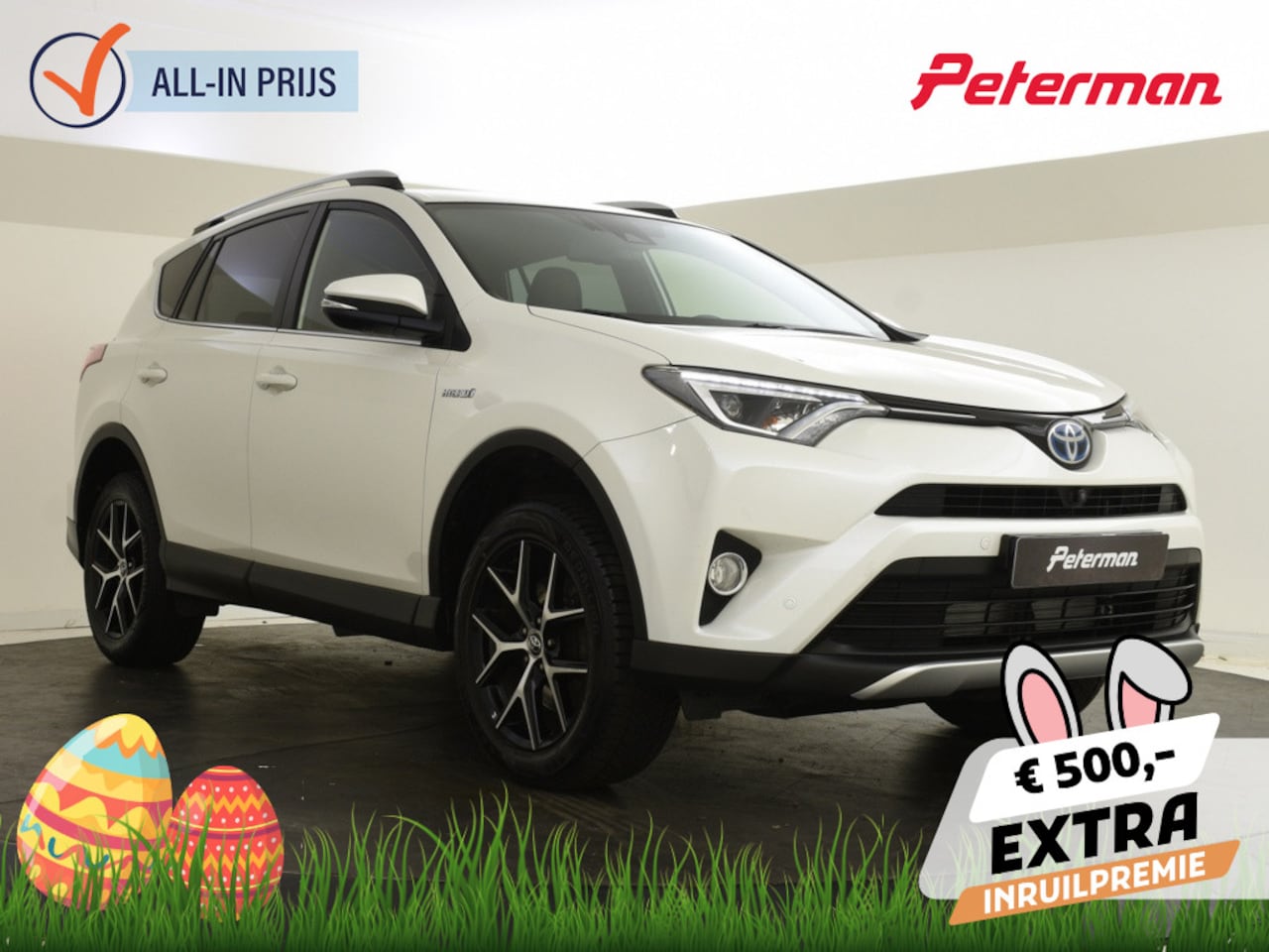 Toyota RAV4 - 2.5 Hybrid Style | Trekhaak | Blindspot | 360 Camera | Stoelverw - AutoWereld.nl