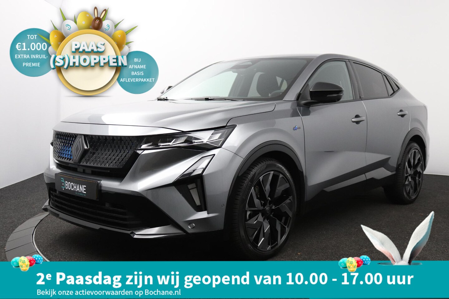 Renault Rafale - E-Tech full hybrid 200 esprit Alpine | Pack Harman Kardon | Pack Privilége | 360 Camera | - AutoWereld.nl