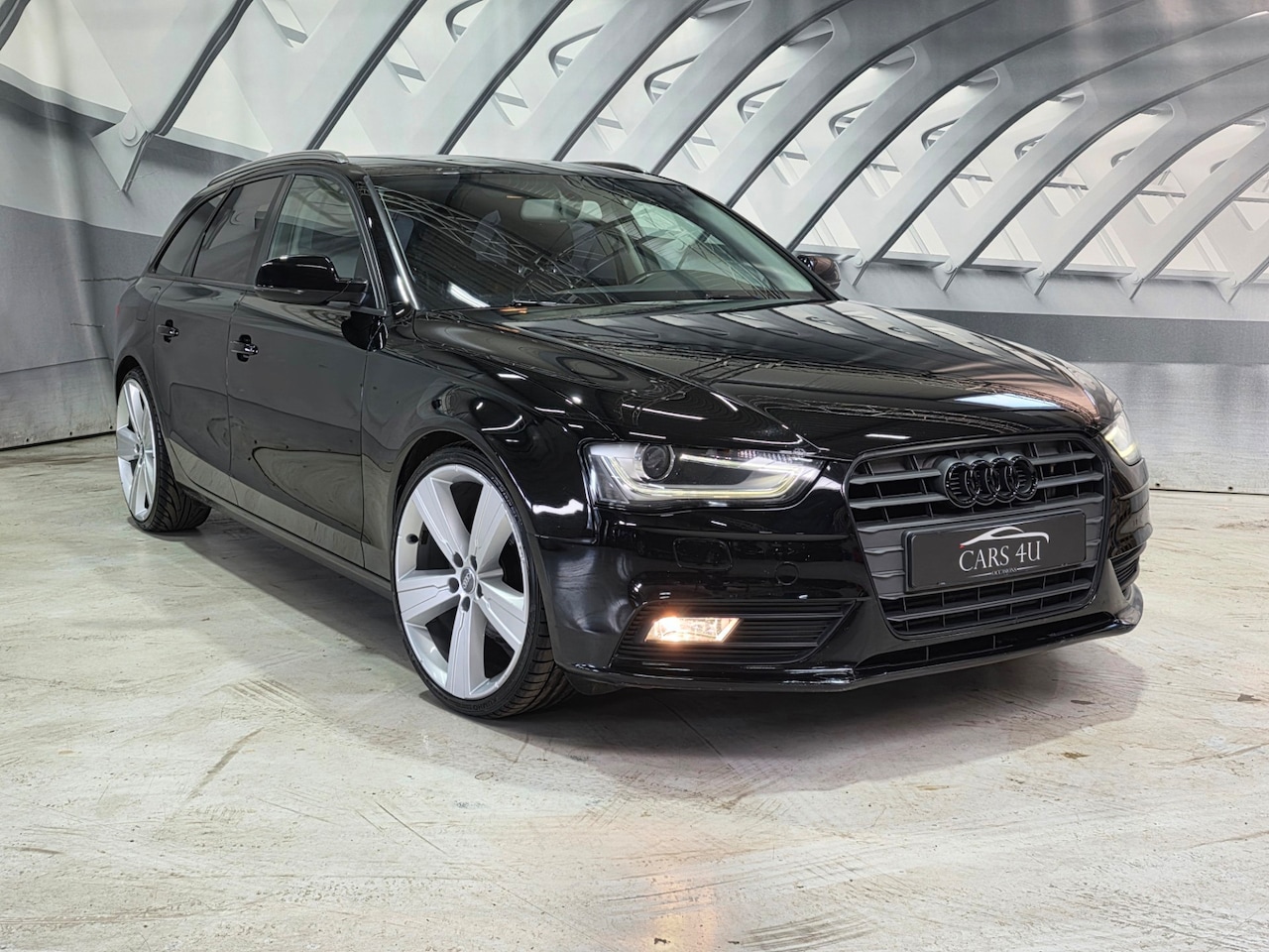 Audi A4 Avant - 1.8 TFSI Pro Line Leer - AutoWereld.nl