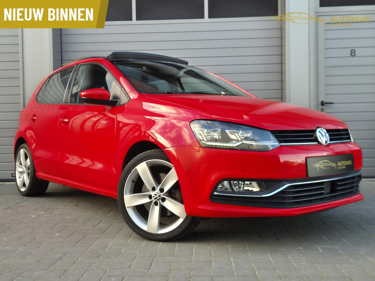 Volkswagen Polo - 1.2 TSI Highline Automaat/Pano/ACC/Camara/DAB - AutoWereld.nl