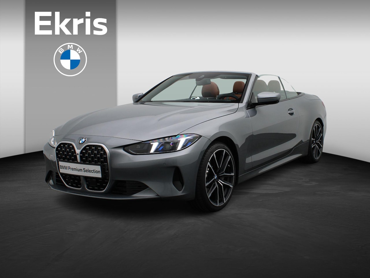 BMW 4-serie Cabrio - 430i xDrive Innovation Pack | Comfort Pack | Stuurwielrand Verwarmd | Trekhaak | Active Cr - AutoWereld.nl