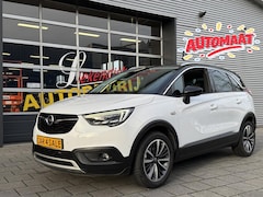 Opel Crossland X - 1.2 Turbo Ultimate - AUTOMAAT I Panorama dak I Navigaitie I Airco I LED I PDC I Dealer ond