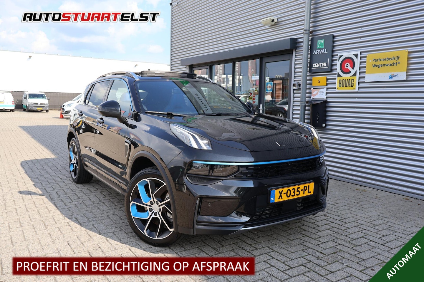 Lynk & Co 01 - 1.5 1e Eigenaar | NL-Auto | Dealer Onderh | BTW | Modeljaar 24' | Pano | Trekhaak | 360' C - AutoWereld.nl