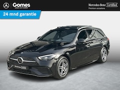 Mercedes-Benz C-klasse Estate - 300 e AMG | Rijassistentie+ | Trekhaak