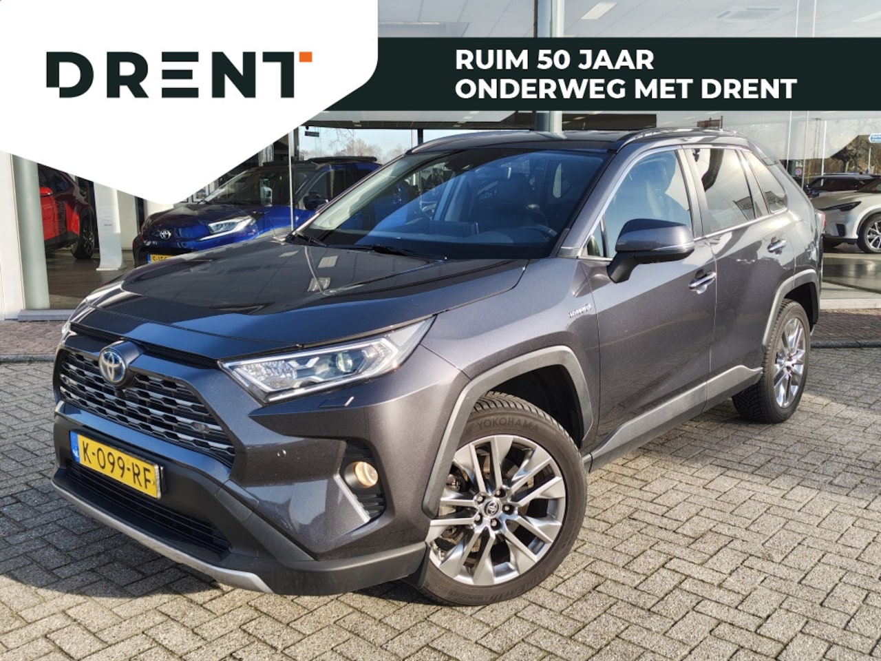Toyota RAV4 - 2.5 Hybrid AWD Executive | Premium Pack | Sensoren v/a | Android - AutoWereld.nl