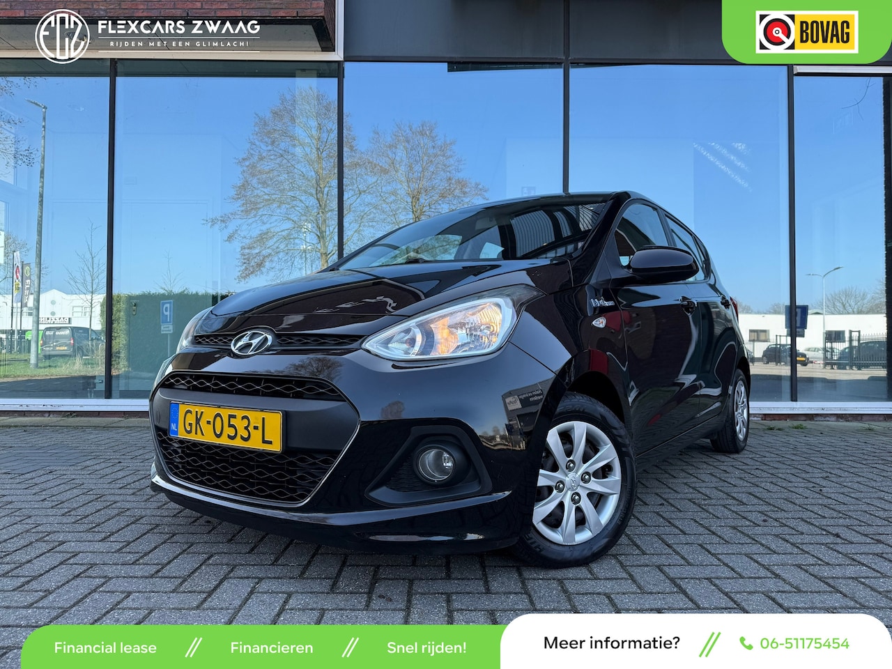 Hyundai i10 - 1.0i i-Motion Comfort - Climate - Media - Org.NL - AutoWereld.nl