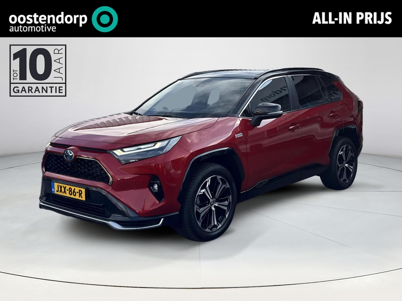 Toyota RAV4 - 2.5 Plug-in Hybrid AWD Bi-Tone Plus | Navigatie | Apple CarPlay/Android auto | Panoramadak - AutoWereld.nl