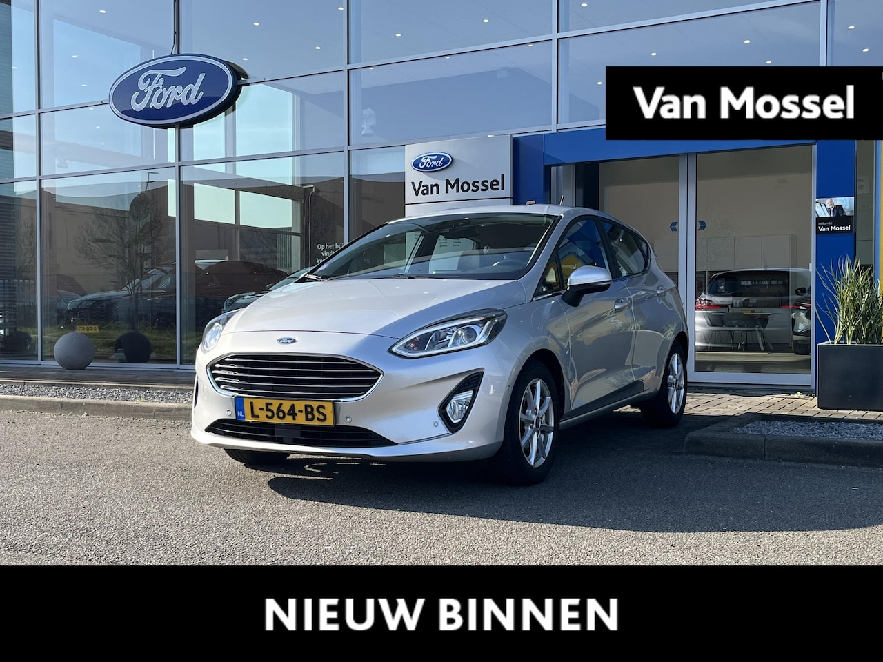 Ford Fiesta - 1.0 EcoBoost Titanium X | Climate Control | Adaptive Cruise Control | Winter Pack | Trekha - AutoWereld.nl