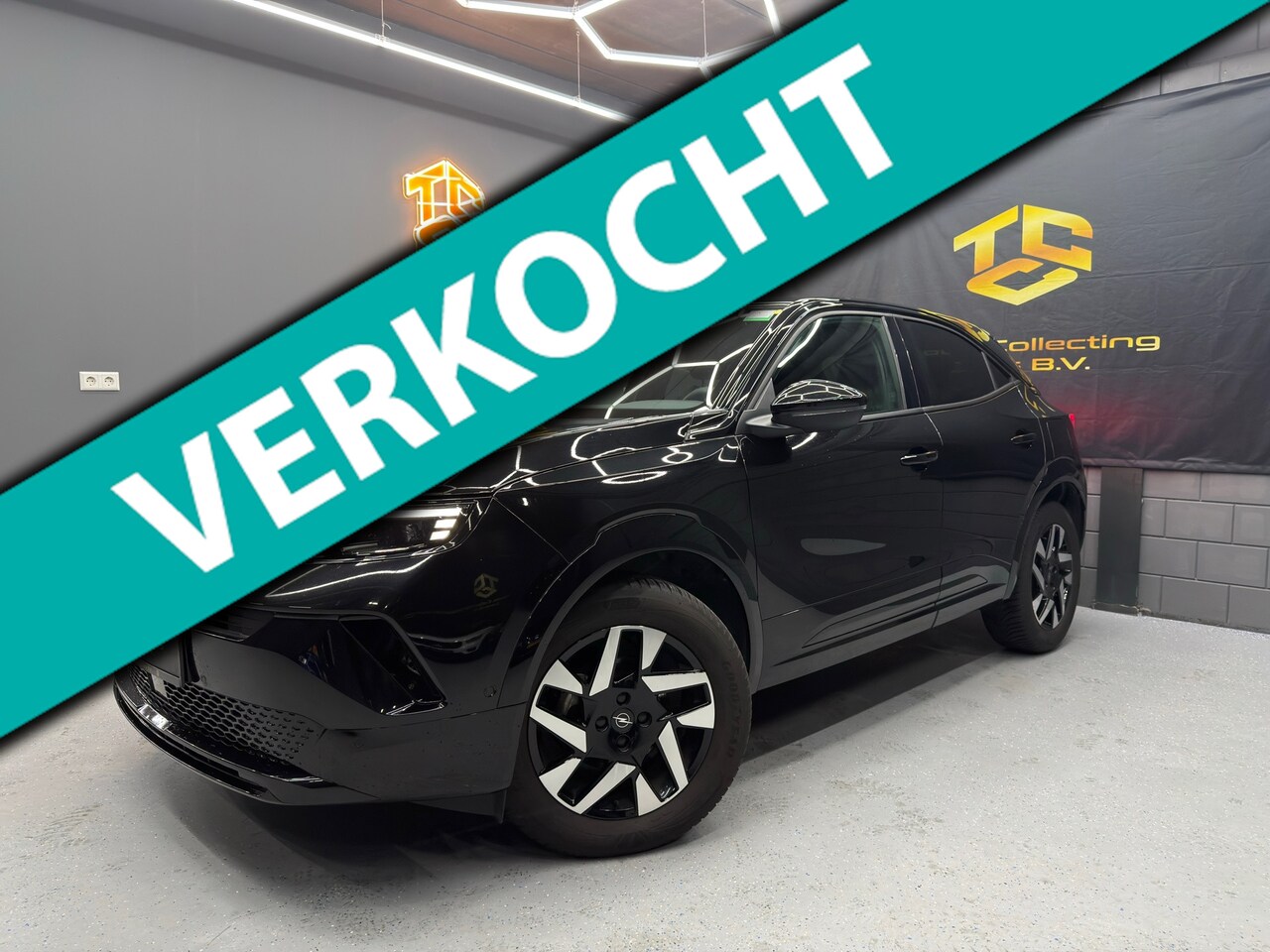 Opel Mokka - 1.2 Turbo Hybrid GS STUUR/STOELV-DODEH-CLIMA-KEYLESS-CAMERA-SPORTSTOELEN-AUTOMAAT - AutoWereld.nl