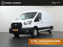 Ford Transit - 350 | 2.0 TDCI | L3 H2 | TREND | TREKHAAK 2500 KG AHW | CLIMATE CONTROL | NAVIGATIE | PARK
