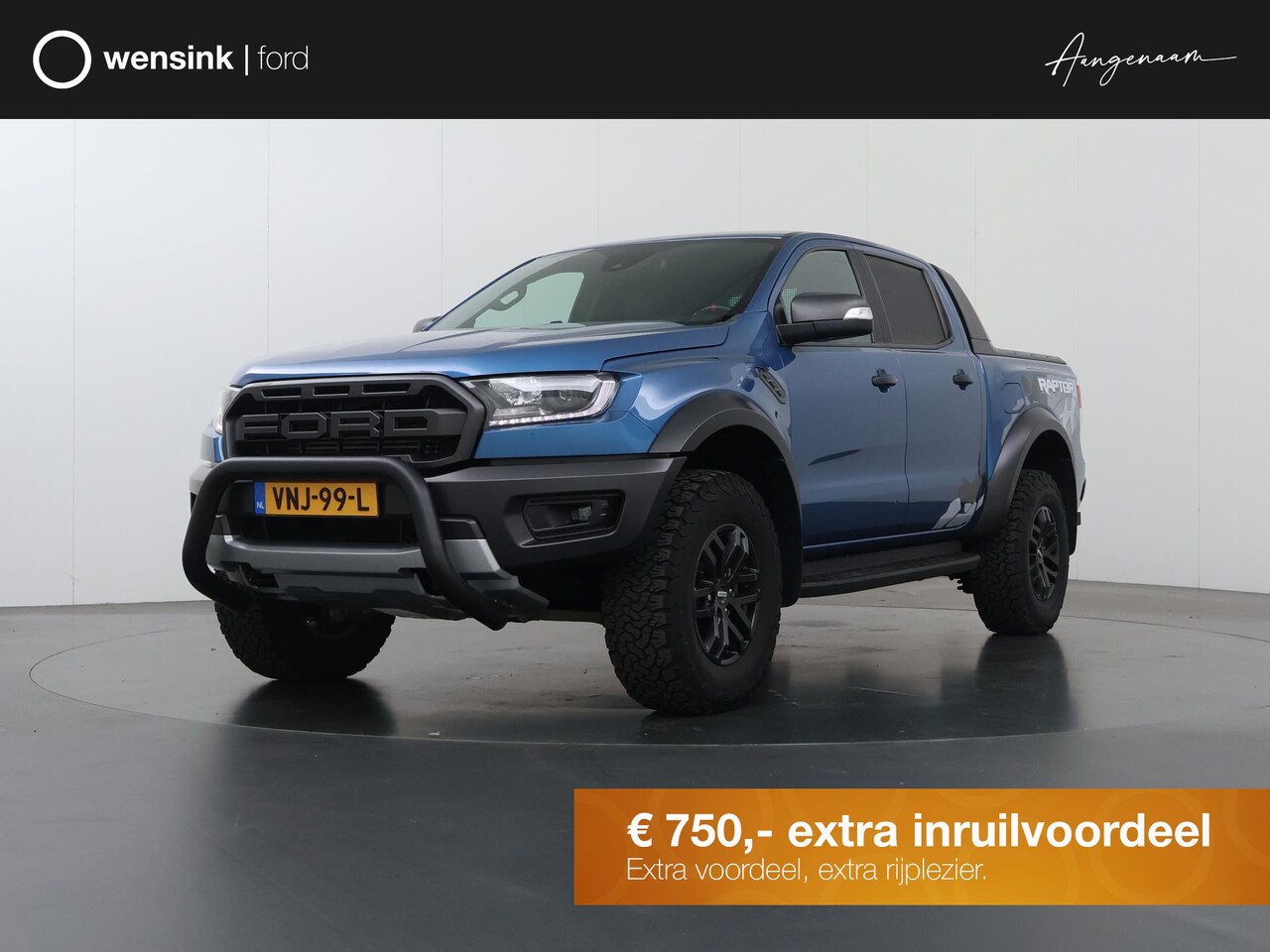 Ford Ranger Raptor - 2.0 TDCI | Aut. | EcoBlue | | Bullbar | Trekhaak | LM Velgen | RAPTOR | Parkeercamera | Na - AutoWereld.nl