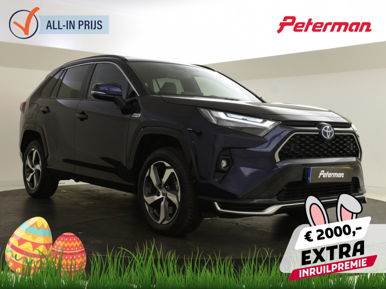 Toyota RAV4 - 2.5 Hybrid Plug-In AWD Style 306PK | PDC V+A | Stuur en Stoelver - AutoWereld.nl