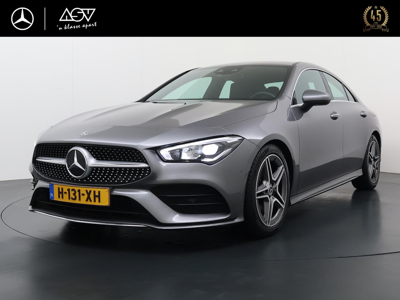 Mercedes-Benz CLA-Klasse - 180 AMG Business Solution | Sfeerverlichting | Stoelverwarming Voor | Smartphone Integrati - AutoWereld.nl