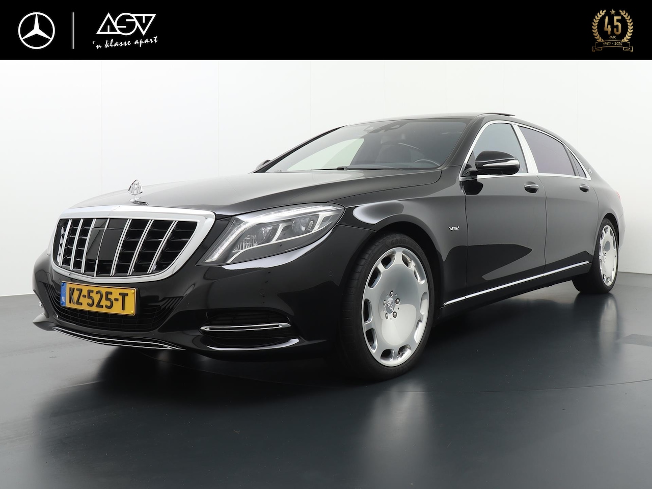 Mercedes-Benz S-klasse - 600 Maybach | Panorama - Schuifdak | Keyless-Go | Antidiefstalpakket |First Class achterco - AutoWereld.nl