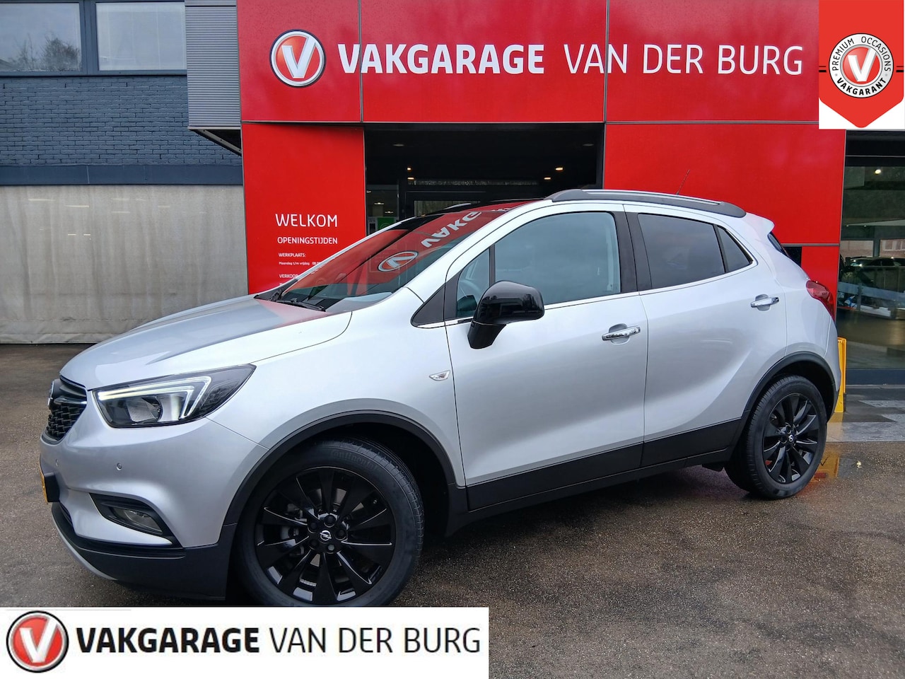 Opel Mokka X - 1.4 Turbo Innovation 1.4 Turbo Innovation - AutoWereld.nl
