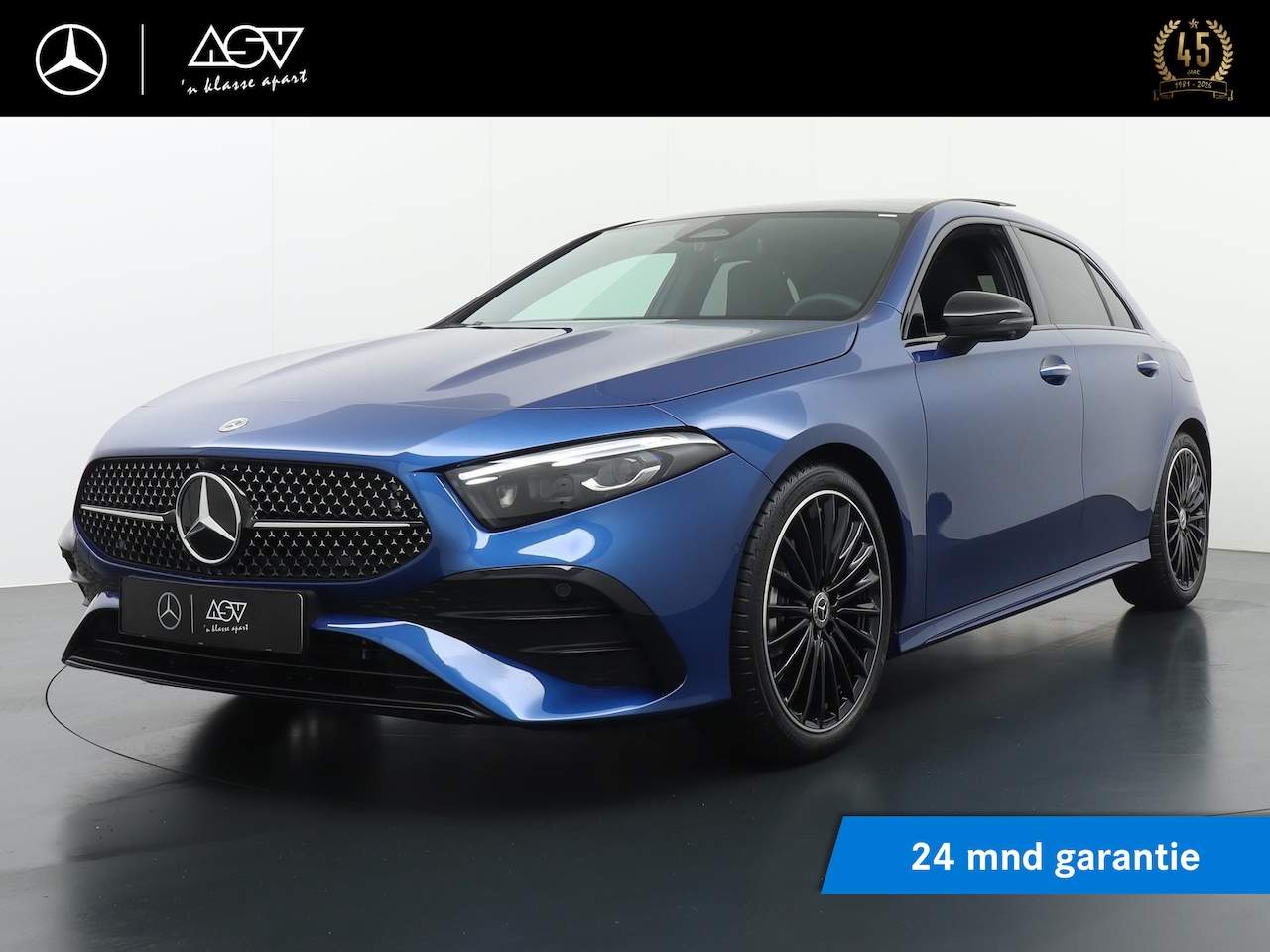 Mercedes-Benz A-klasse - 180 Star Edition AMG Line Plus | Panorama - Schuifdak | Memory Seats | Nightpakket | 360° - AutoWereld.nl