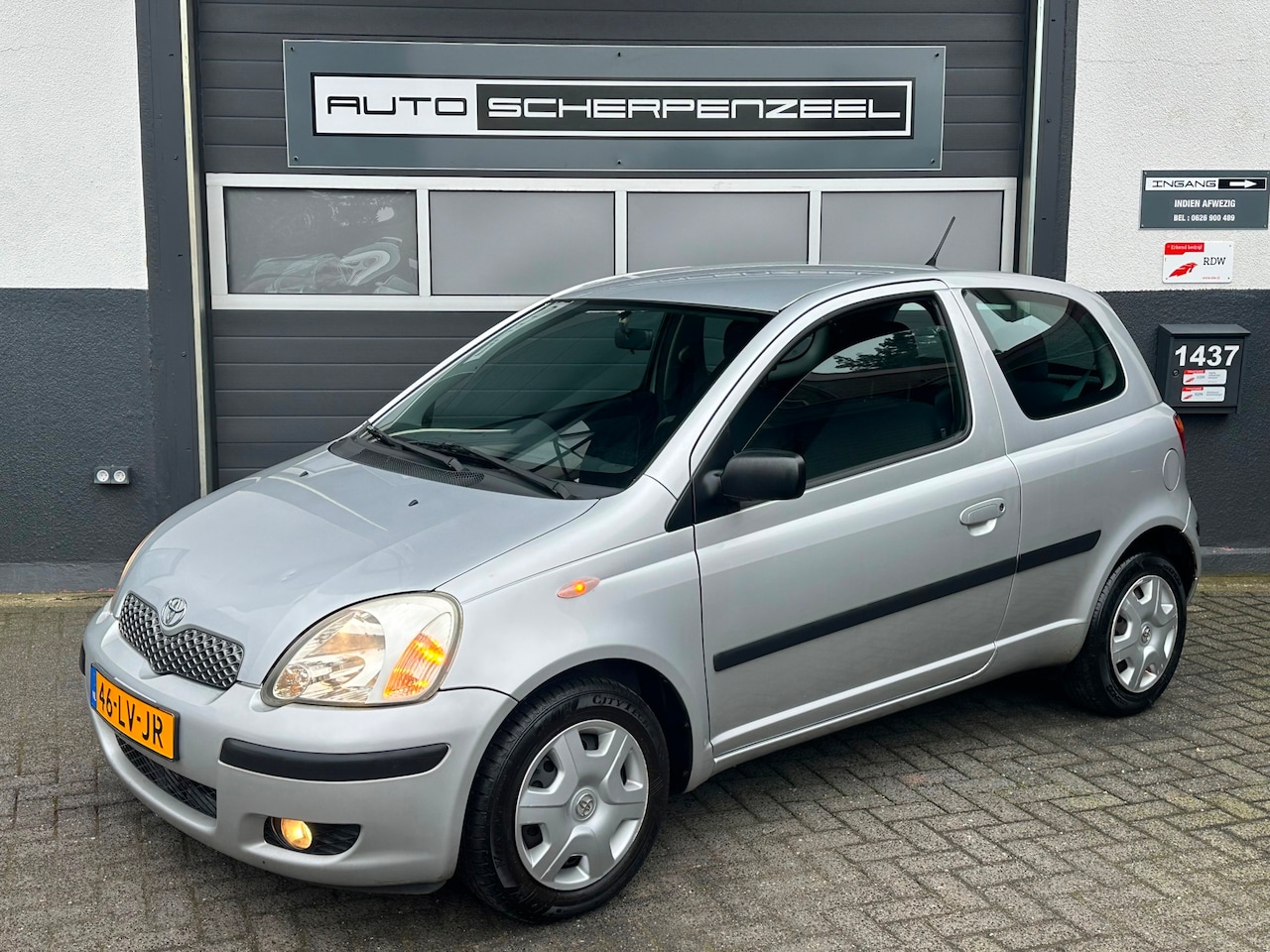 Toyota Yaris - 1.3 VVT-i Luna | AIRCO | 123dkm !! | NL AUTO - AutoWereld.nl