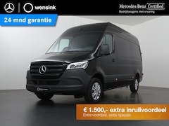 Mercedes-Benz Sprinter - 319 CDI 190 PK | L2 H2 | AUTOMAAT | PRO | LED | KUNSTLEDER ZWART BEKLEDING | CAMERA | BETI
