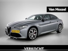 Alfa Romeo Giulia - 2.0 Turbo 280pk RWD Veloce | Zwart Leder Veloce Interieur | Stoel & Stuurverwarming | Appl