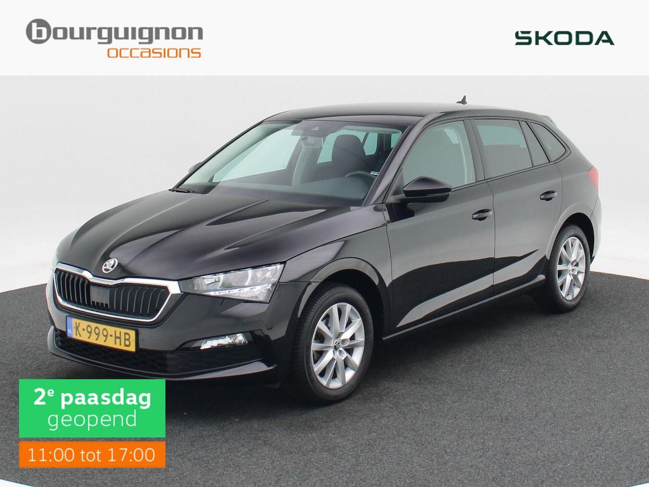 Skoda Scala - 1.0 TSi 115 Pk Ambition | Cruise Control | Airco | Parkeersensoren | Carplay | 16 Inch | 9 - AutoWereld.nl