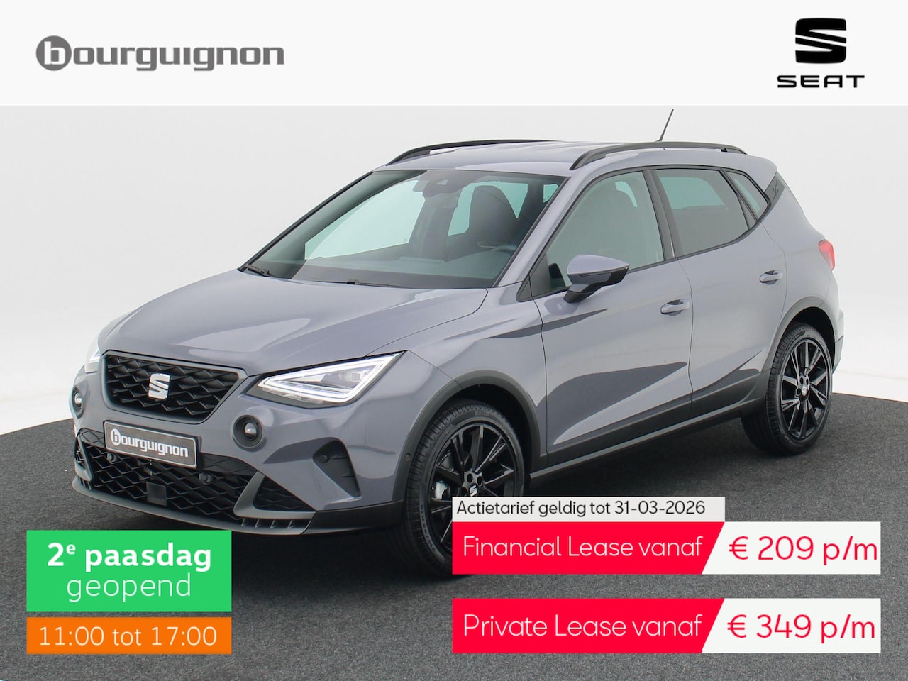 SEAT Arona - FR Business Connect 1.0 TSI 95 PK | Black pack | Stoelverwarming | Adaptive cruise control - AutoWereld.nl