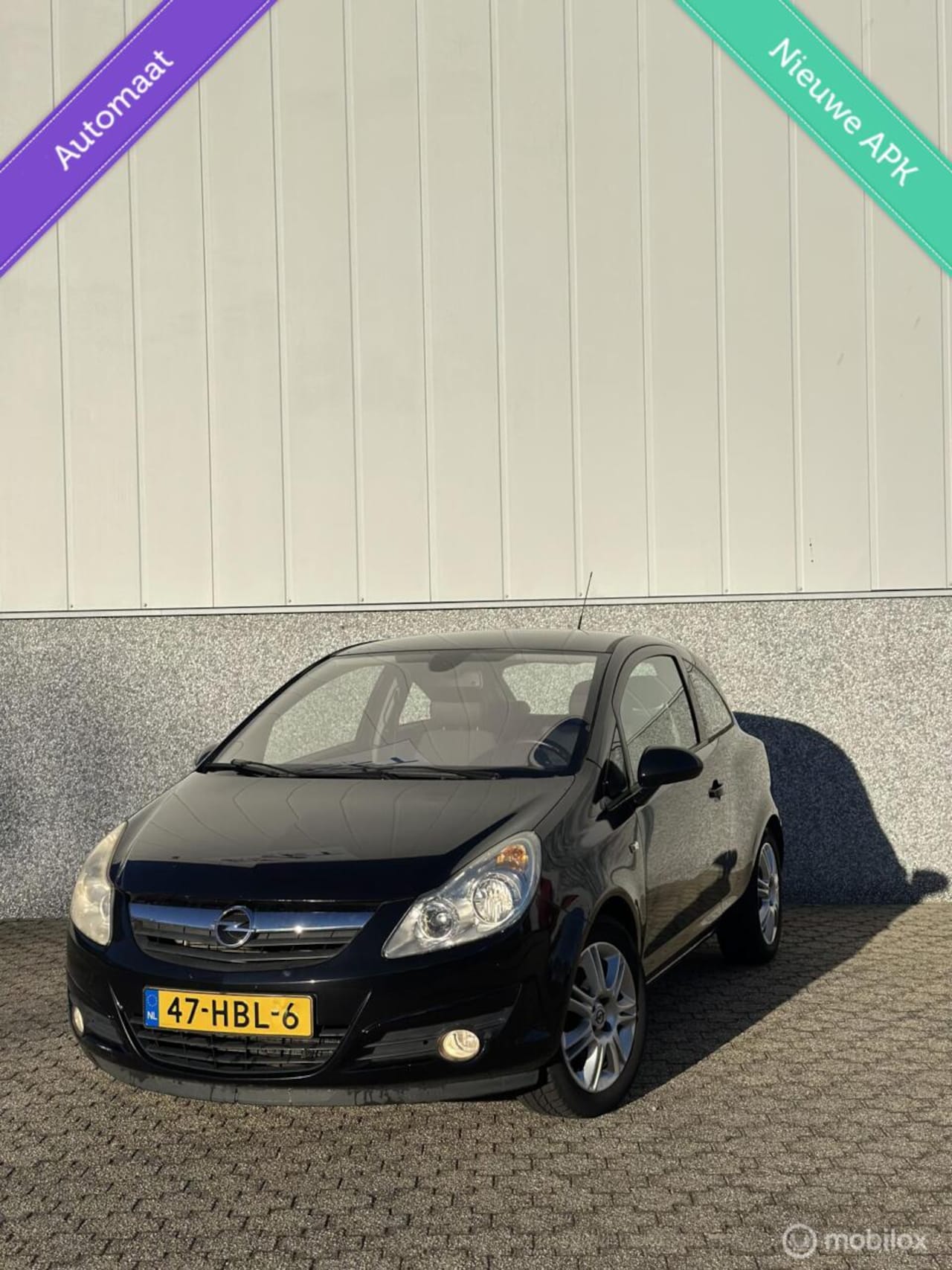 Opel Corsa - 1.4-16V Sport Automaat/ New ketting/NEW APK - AutoWereld.nl