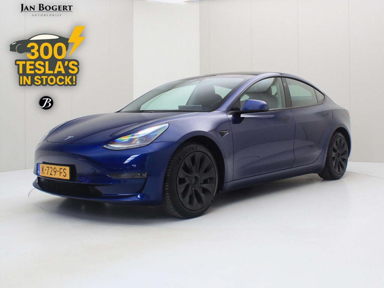 Tesla Model 3 - Long-Range AWD 351pk 75 kWh FACELIFT [ WARMTEPOMP+AUTOPILOT+620KM WLTP+PREMIUM AUDIO ] - AutoWereld.nl