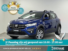 Dacia Sandero Stepway - 1.0 TCe 90 Comfort | Camera | Dodehoek Assistent | Carplay | Parkeersensoren V&A