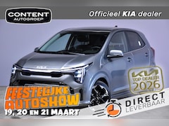 Kia Picanto - 1.0 GDI 4-zits GT-Line NIEUW - LEVERBAAR