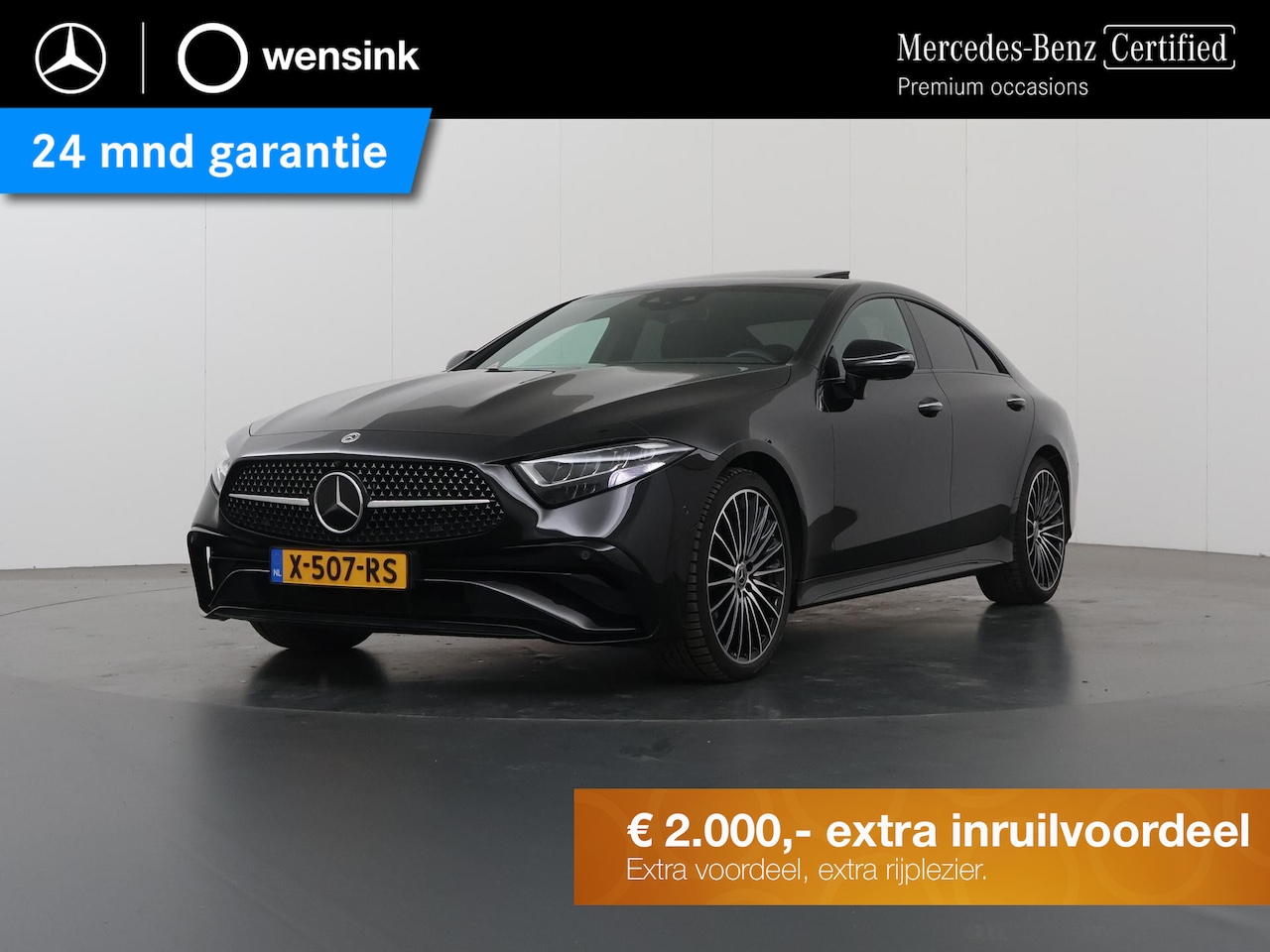 Mercedes-Benz CLS-klasse - 450 4MATIC AMG Line | Panoramadak | Rijassistentiepakket | Luchtvering | Burmester | Headu - AutoWereld.nl
