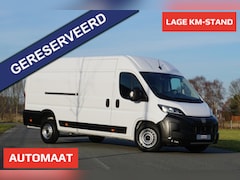Peugeot Boxer - 2.2 BlueHDi 180 L4H2 3.5t Automaat |180 pk |Camera |Cruise adaptief |Digitaal dashboard en