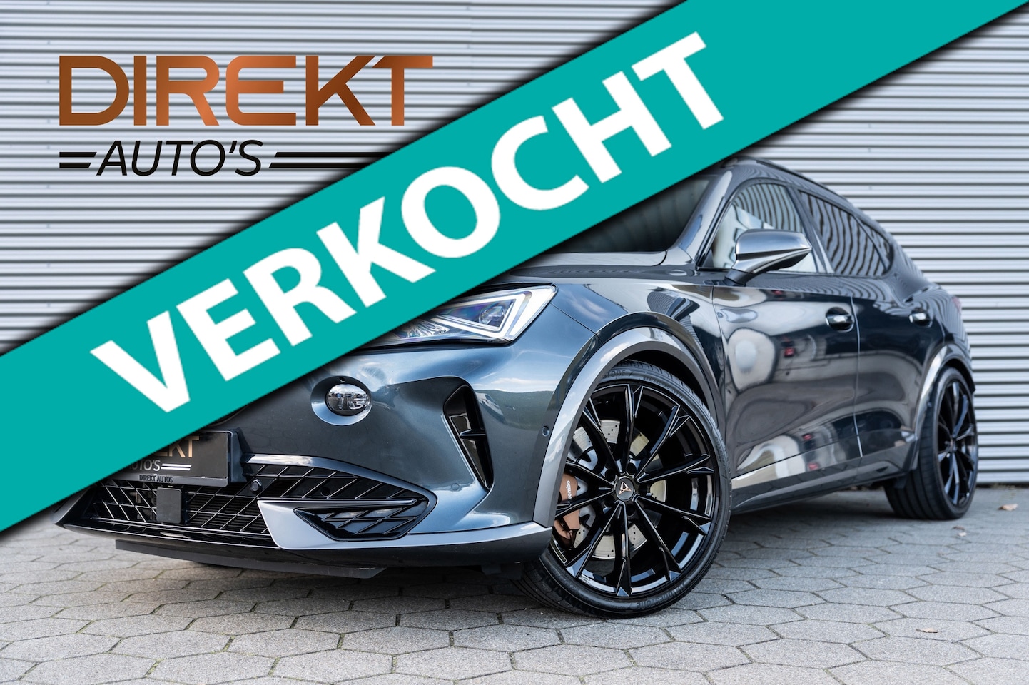 CUPRA Formentor - 2.0 TSI VZ 4DRIVE KEYLESS CAMERA BEATS 20" - AutoWereld.nl