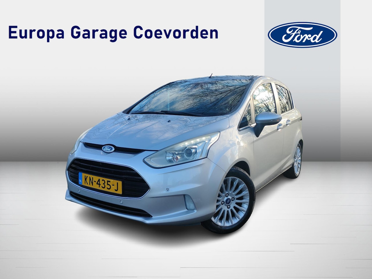 Ford B-Max - 1.0 EB 100PK Titanium | DISTRIBUTIE VERVANGEN | CAMERA | KEYLESS | CRUISE | SONY AUDIO | - AutoWereld.nl