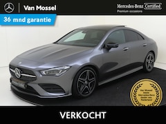 Mercedes-Benz CLA-Klasse - 180 Business Solution AMG / Panaroma-dak / Night-Pakket /