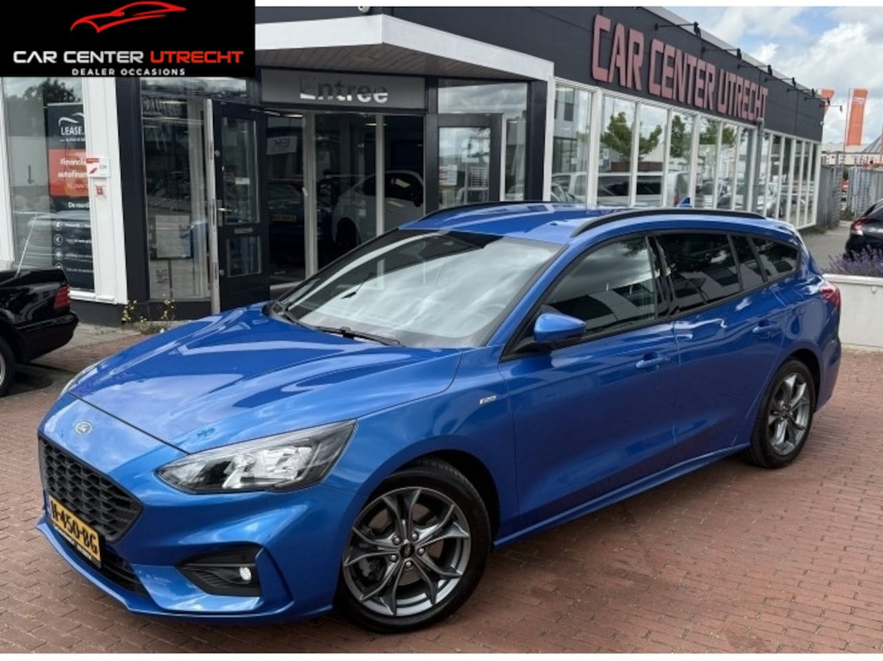 Ford Focus Wagon - 1.5 EcoBoost ST Line Business 1.5 EcoBoost ST Line Business - AutoWereld.nl