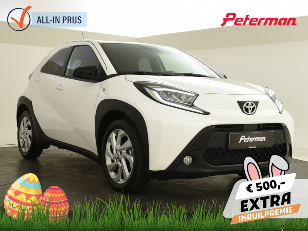 Toyota Aygo X - 1.0 VVT-i MT first | Carplay | Stoelverwarming | LMV - AutoWereld.nl