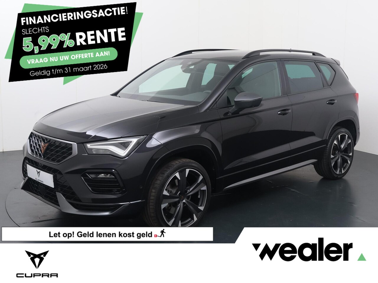 SEAT Ateca - 1.5 TSI FR Business Intense | 150 PK | Automaat | Adaptive cruise control | 19" LM velgen - AutoWereld.nl