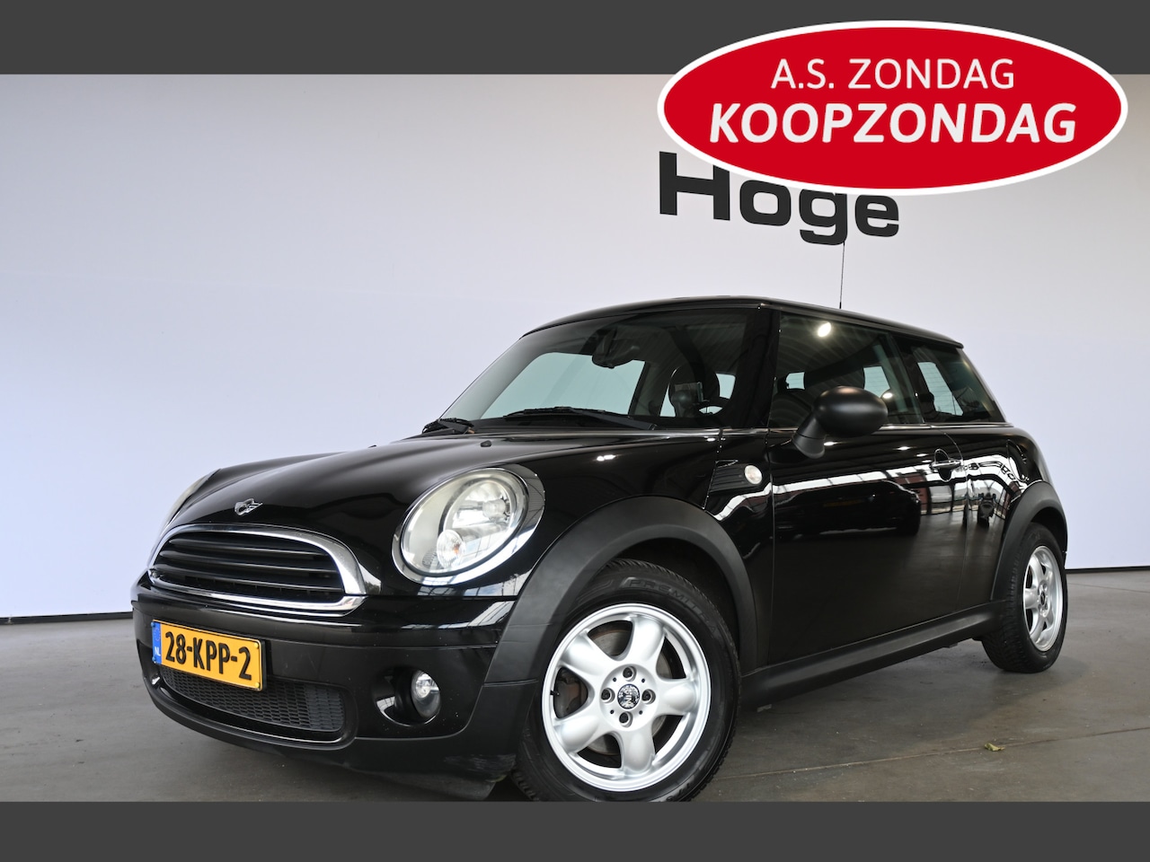 MINI One - Mini 1.4 Business Line Airco Cruise control Licht metaal Inruil mogelijk - AutoWereld.nl