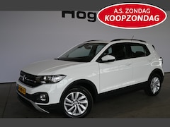 Volkswagen T-Cross - 1.0 TSI Life Clima Cruise Control Navigatie Carplay Camera Rijklaarprijs Inruil Mogelijk