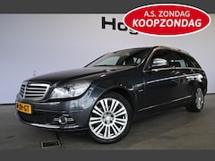 Mercedes-Benz C-klasse Estate - 200 CDI Business Class Automaat Clima Navigatie Leder Stoelverwarming Inruil Mogelijk
