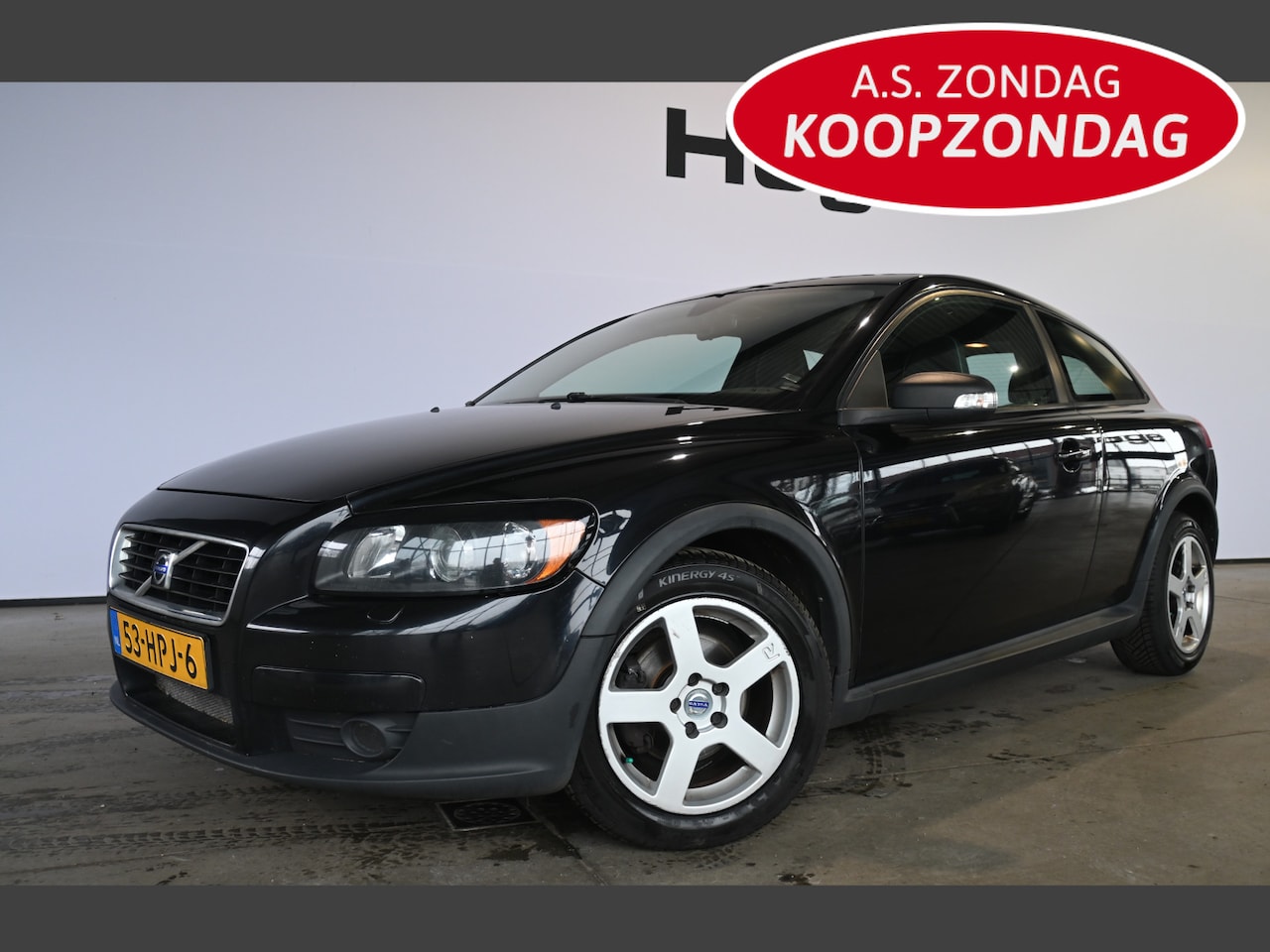 Volvo C30 - 1.6 Airco Elektrisch Pakket! Lichtmetaal Direct Leverbaar! Inruil Mogelijk! - AutoWereld.nl