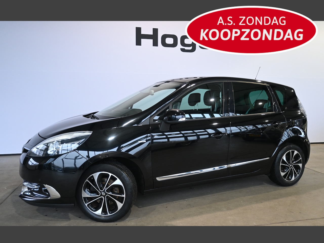 Renault Scénic - 1.2 TCe Bose Clima Navigatie Cruise Control Goed Onderhouden! Inruil Mogelijk! - AutoWereld.nl