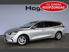 Ford Focus Wagon - 1.0 EcoBoost Edition Business Clima Navigatie Rijklaarprijs Inruil Mogelijk