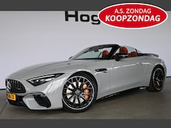 Mercedes-Benz SL-klasse Roadster - AMG Night Pakket 43 Burmester 21 Inch LED Rijklaarprijs Inruil Mogelijk