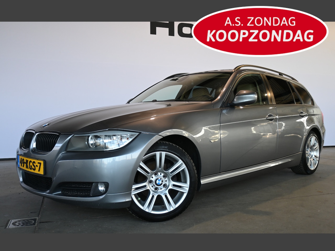 BMW 3-serie Touring - 316i Business Line Climate Leder Cruise control Trekhaak Pdc Inruil Mogelijk! - AutoWereld.nl