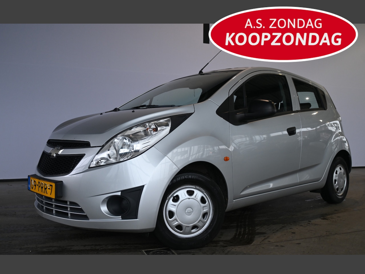 Chevrolet Spark - 1.0 16V LS Airco Elektrisch Pakket! 1e Eigenaar! Inruil Mogelijk! - AutoWereld.nl