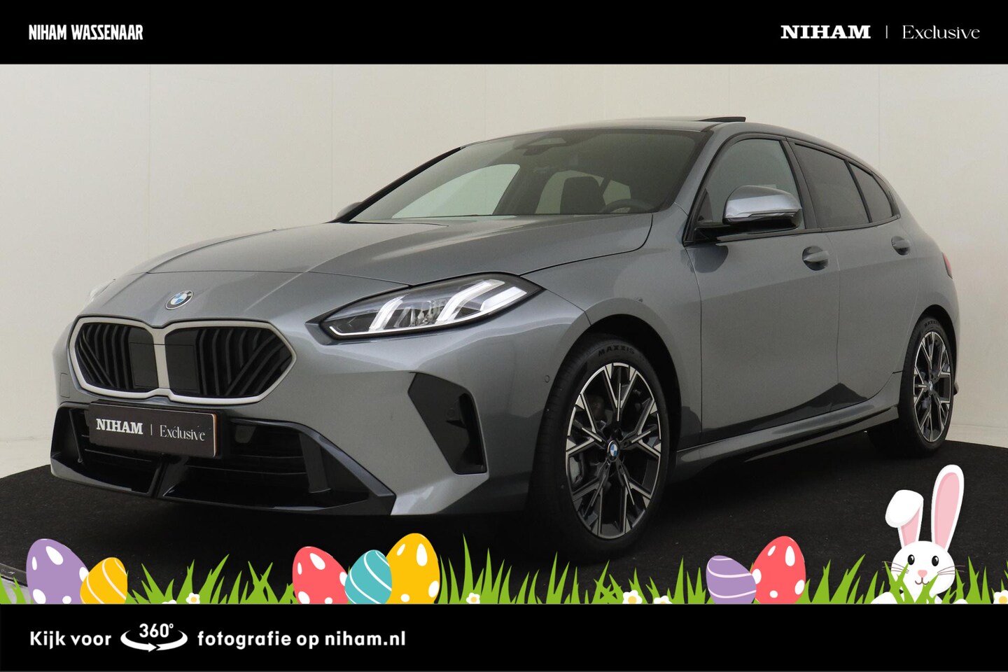 BMW 1-serie - 120 M SPORT DESIGN EDITION -PANO.DAK|M-SPORT|PRIVACY.GLAS|STEPTRONIC|DRIVING.ASSISTANT|CAR - AutoWereld.nl