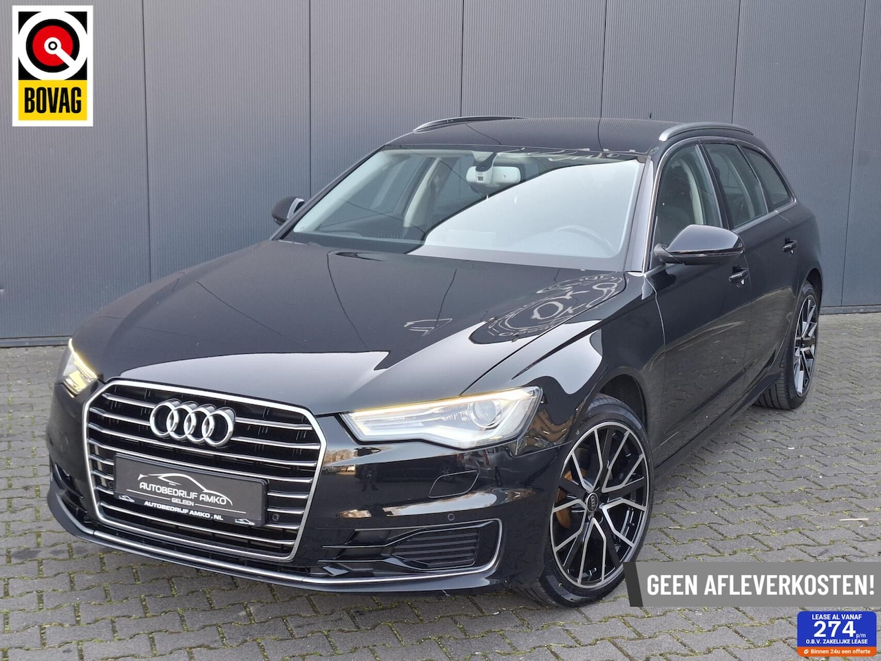 Audi A6 Avant - 1.8 TFSI ultra Business Edition AUTOMAAT - AutoWereld.nl